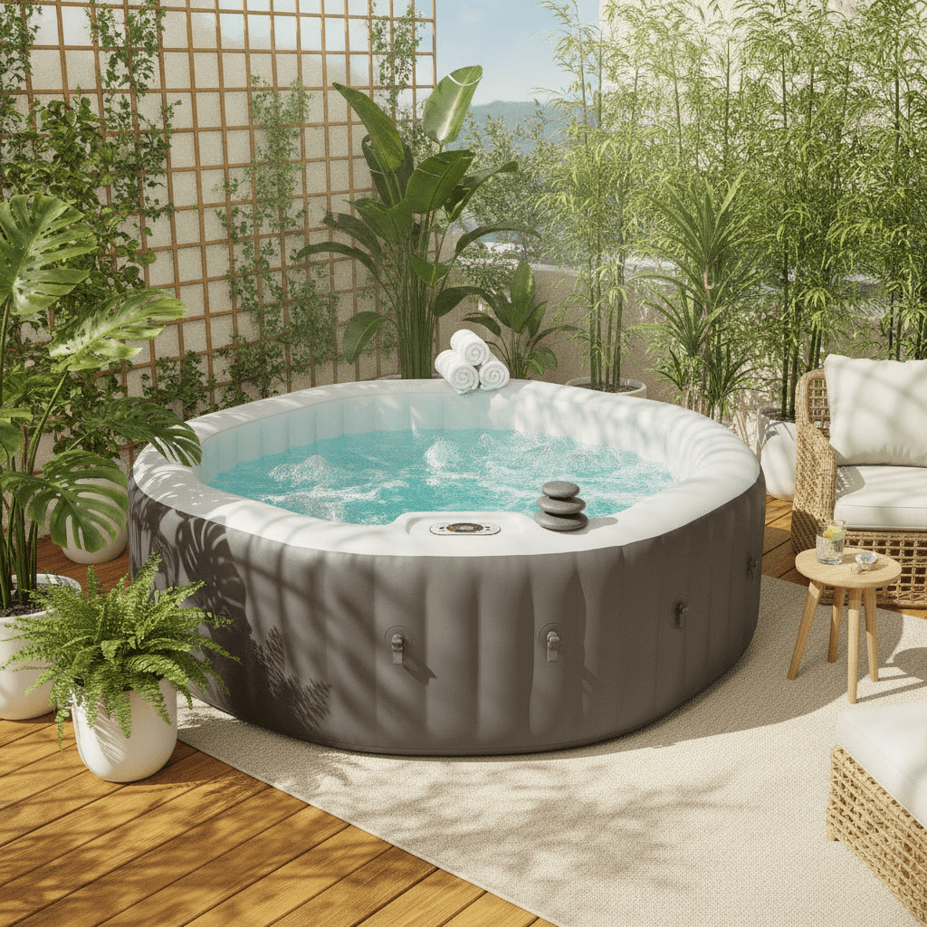 Spa gonflable premium Avenue Jardin